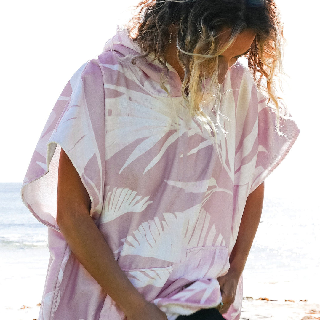 Ocean and Earth Ladies Bliss Hooded Poncho