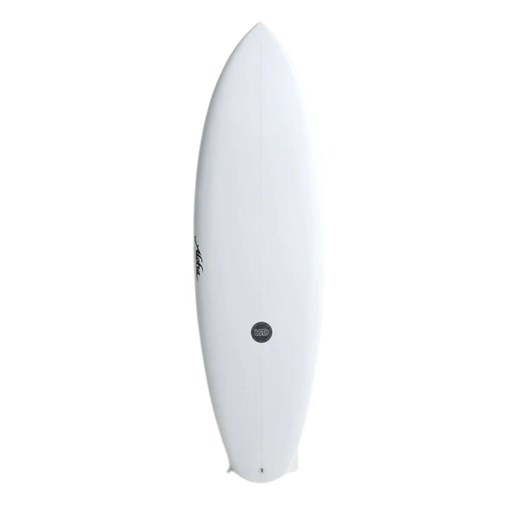 Aloha x LSD 5'10 Twinny PU White Tint