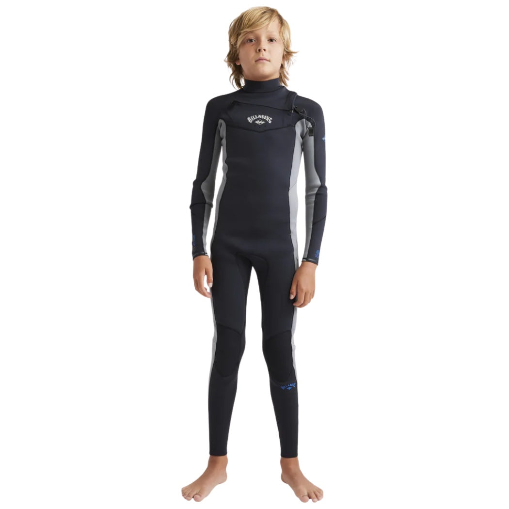 Billabong 302 Boys Absolute Natural CZ Steamer Alloy