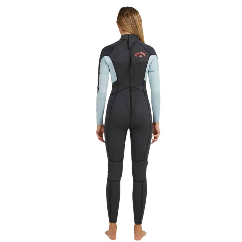 Billabong 302 Launch Back Zip Steamer Wetsuit