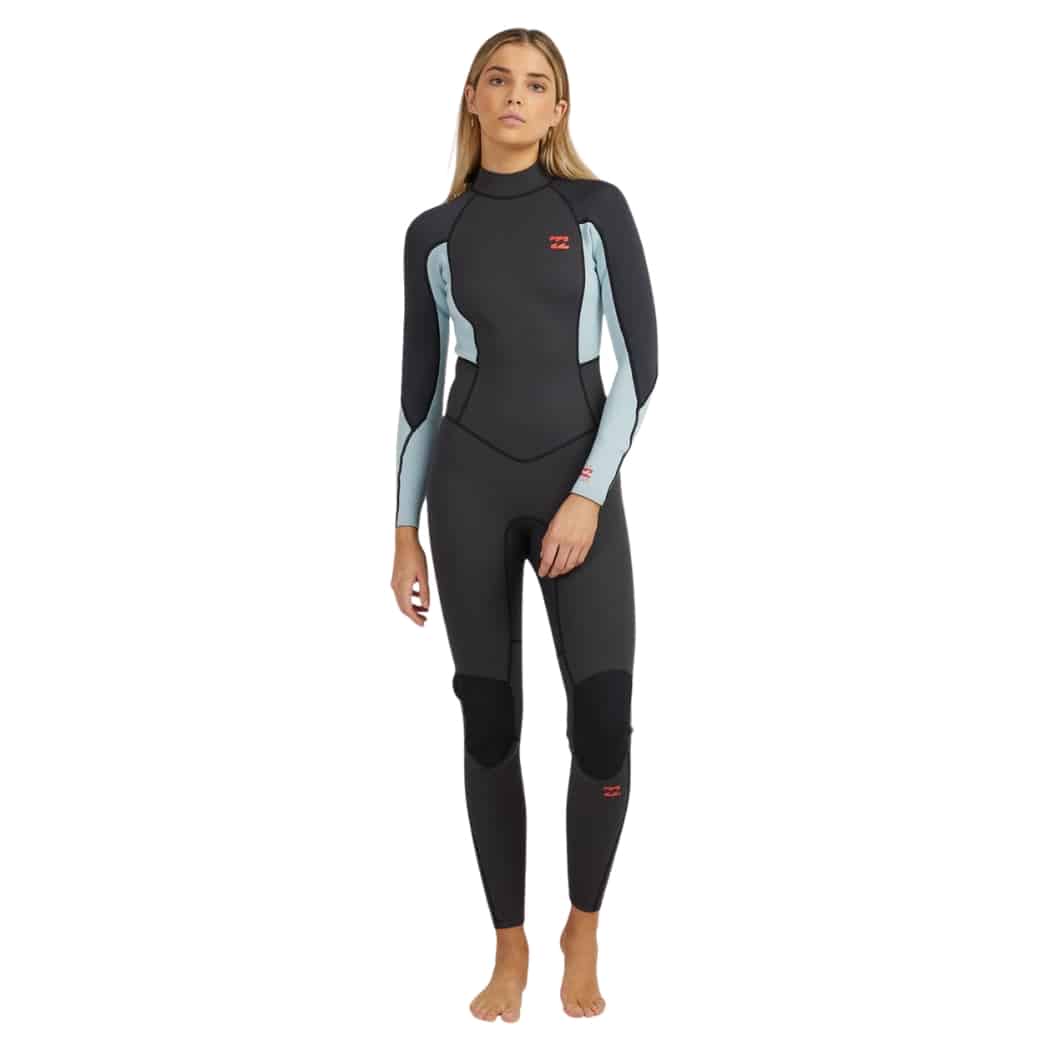 Billabong 302 Launch Back Zip Steamer Wetsuit