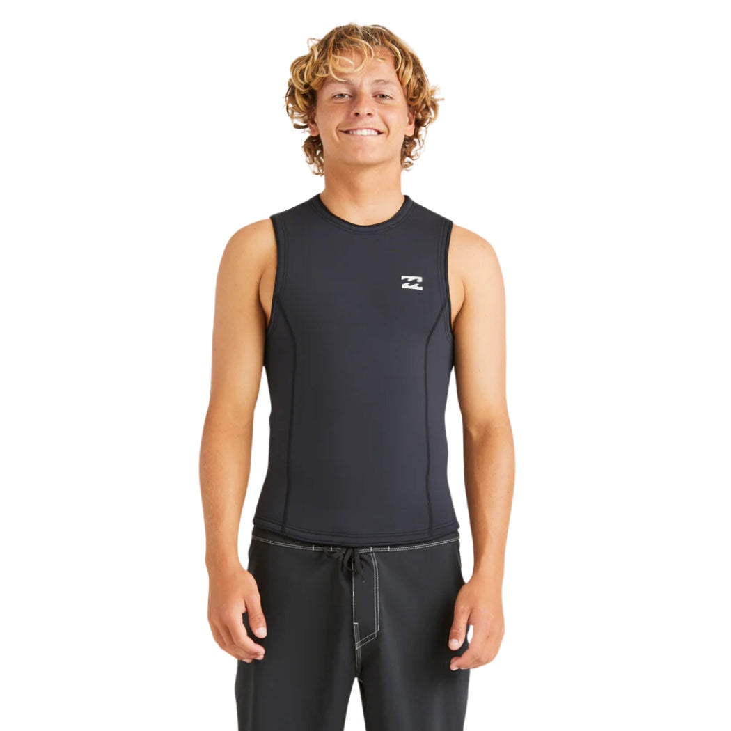 Billabong Absolute Natural Vest Black