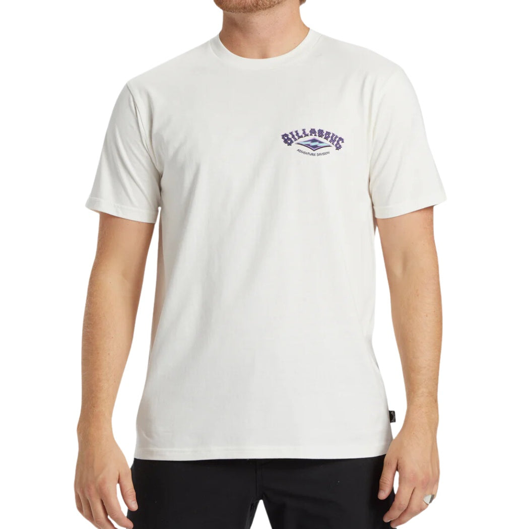 Billabong Adiv Arch Tee Off White