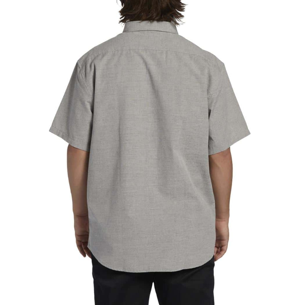 Billabong All Day Short Sleeve Shirt Light Grey