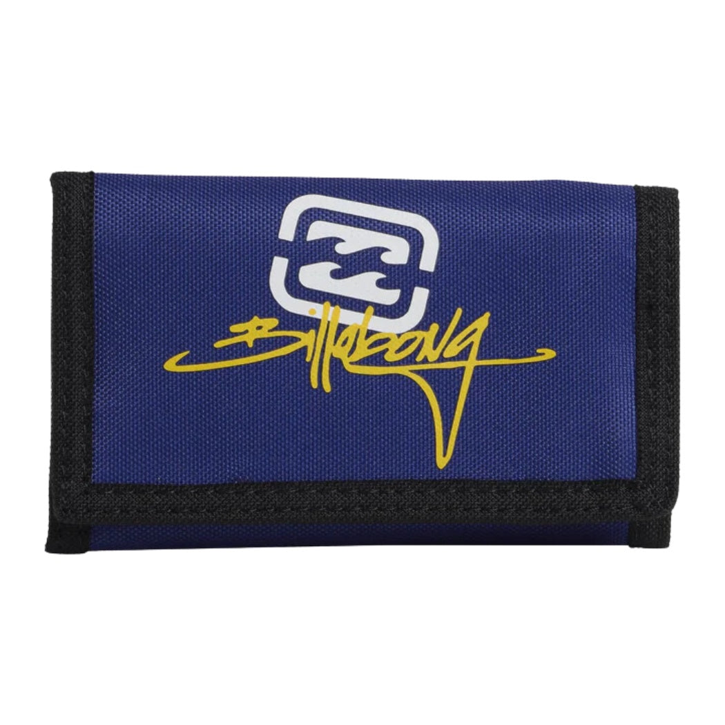 Billabong Atom Wallet Dark Cobalt