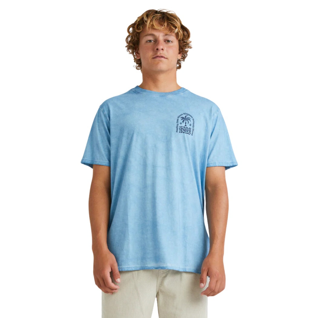 Billabong Big Wave Shazza Tee Blue Wash