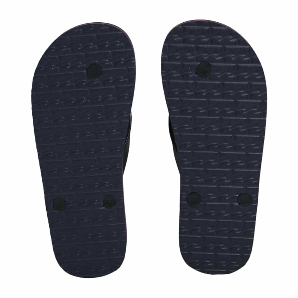Billabong Boys Arch Wave Thong Dark Blue