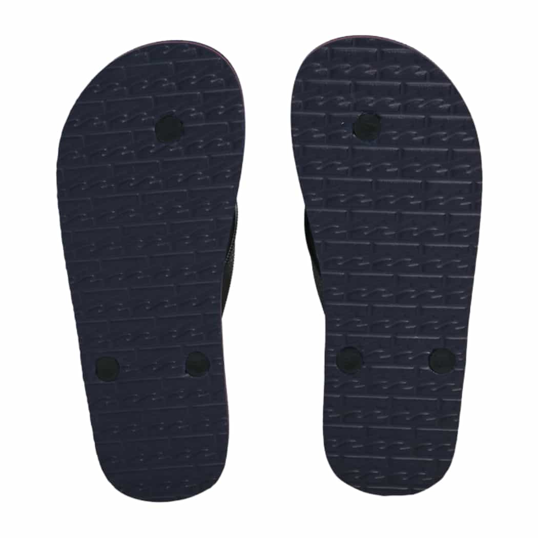 Billabong Boys Arch Wave Thong Dark Blue