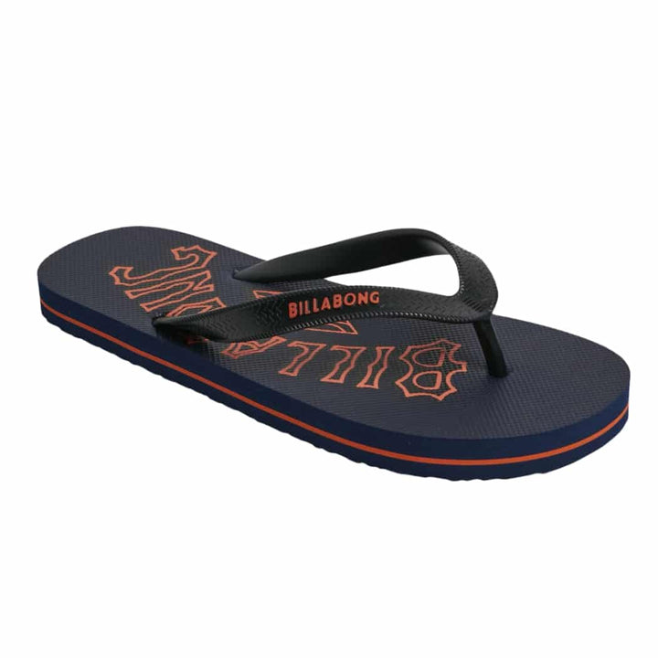 Billabong Boys Arch Wave Thong Dark Blue