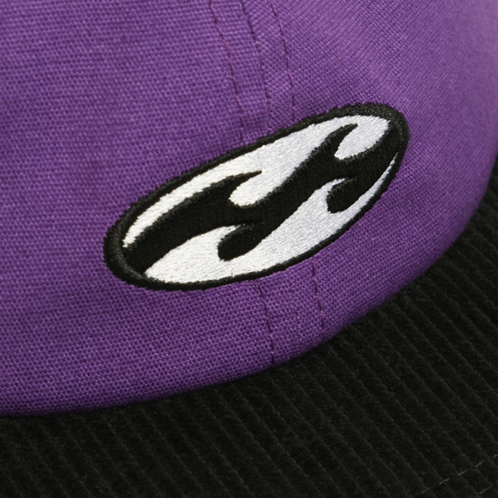 Billabong Boys Filthy Snapback Bright Purple