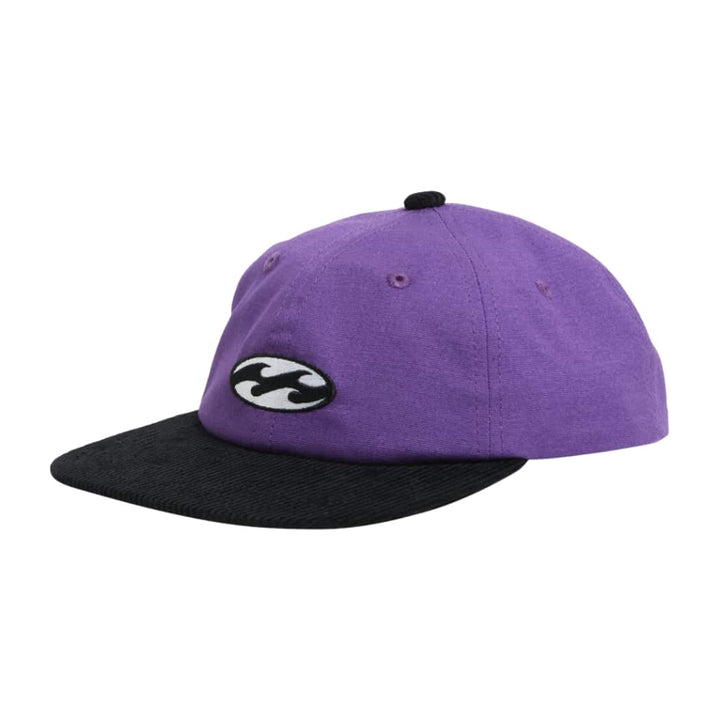 Billabong Boys Filthy Snapback Bright Purple
