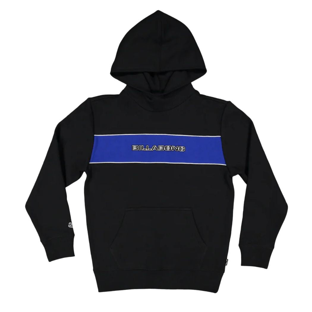 Billabong Bracket Wave Pop Hood Black