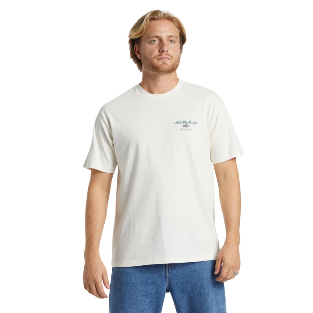 Billabong Crossboards Tee Off White