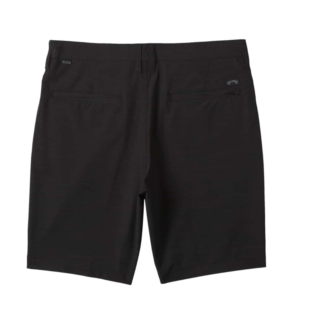 Billabong Crossfire Slub Mid Short Black