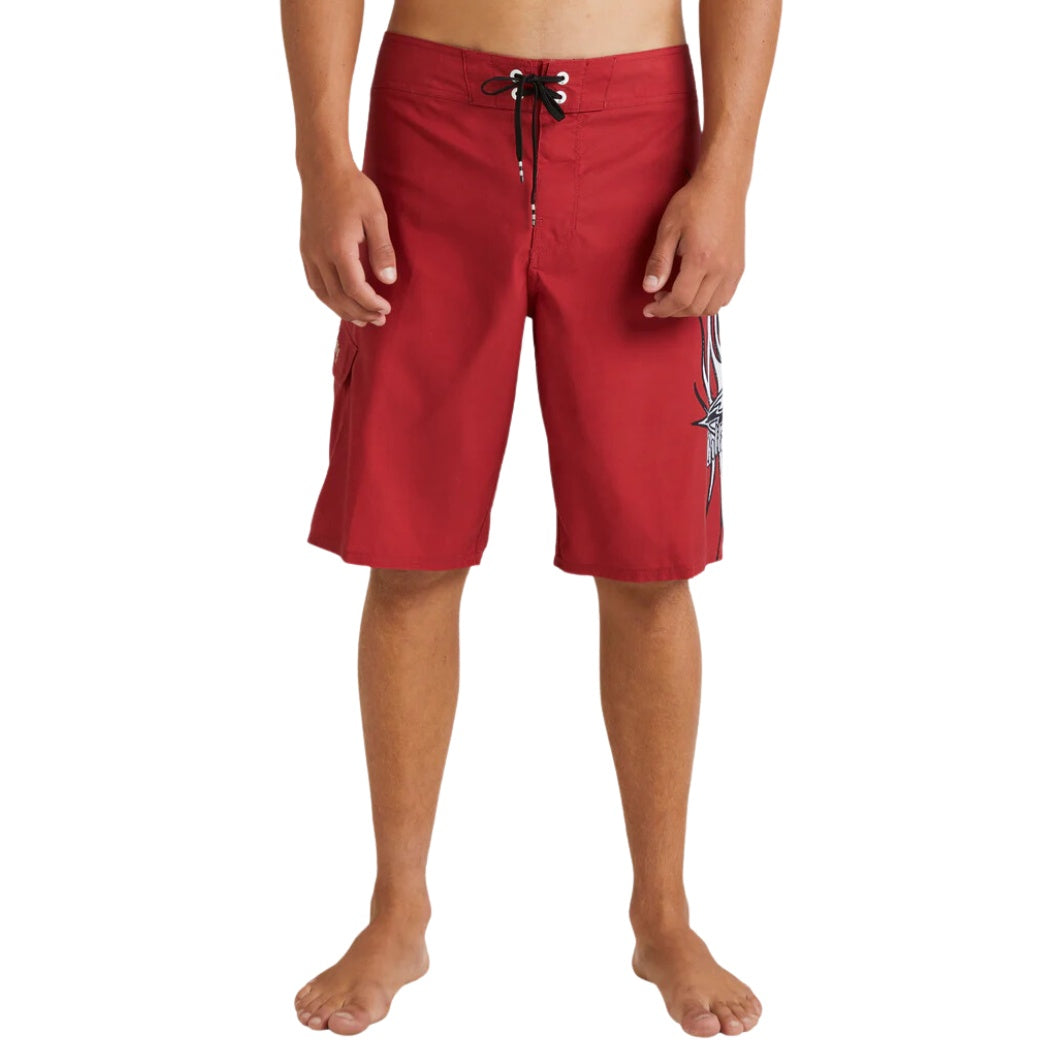 Billabong Flame OG Boardshort Core Red
