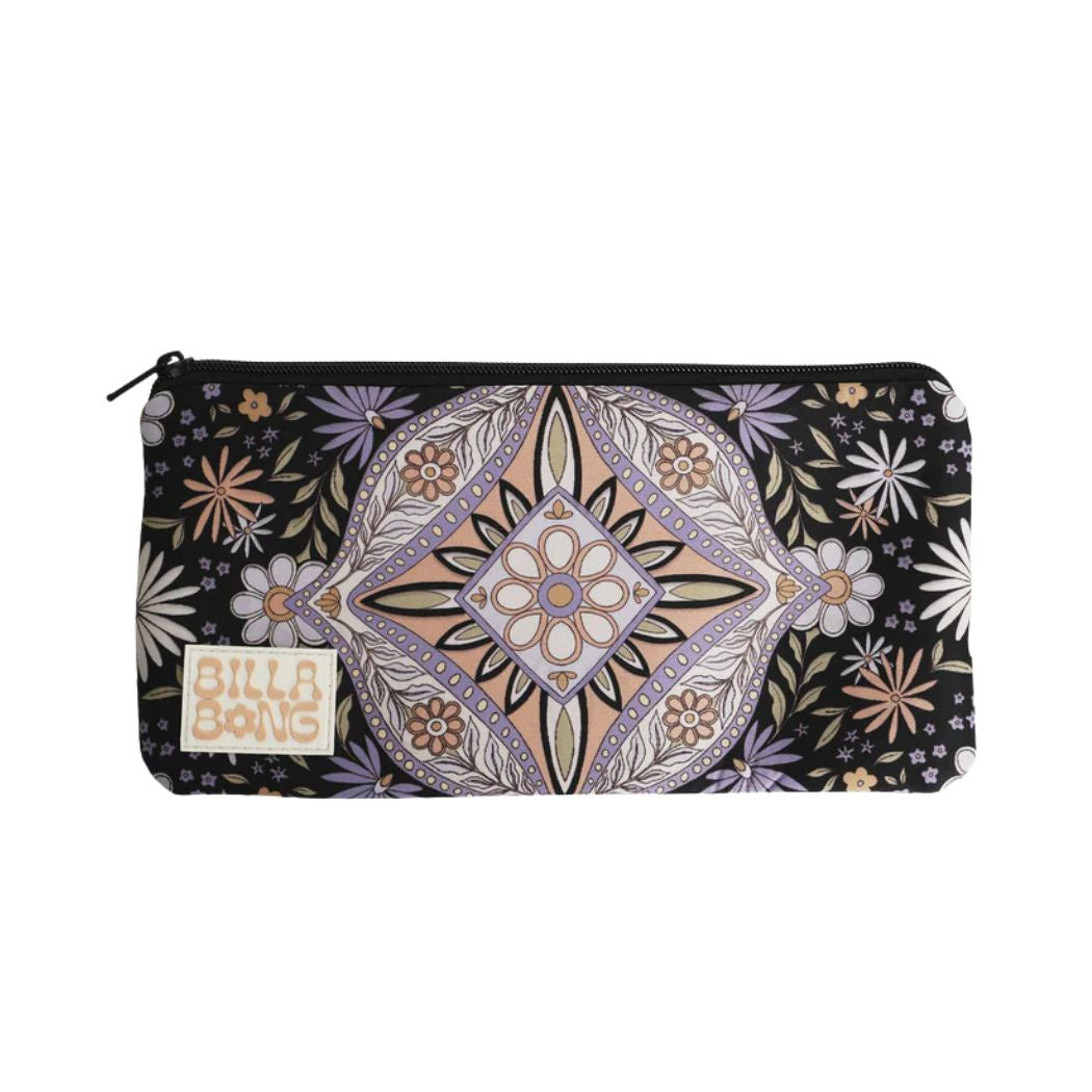Billabong Just For You Small Pencil Case Black