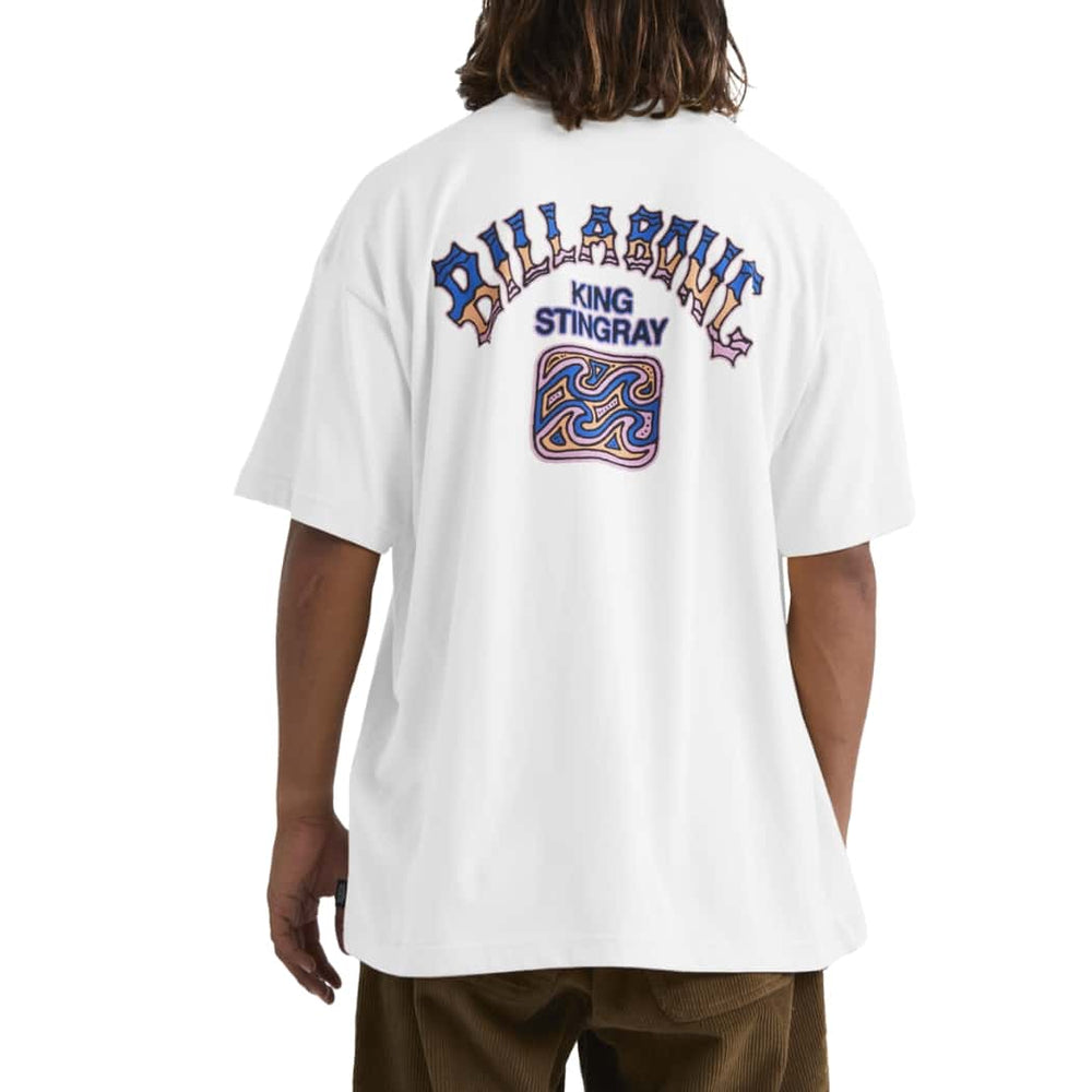 Billabong King Stingray Arch SS Off White