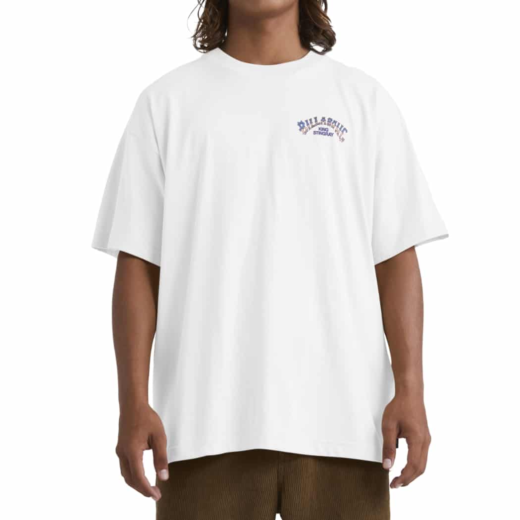 Billabong King Stingray Arch SS Off White