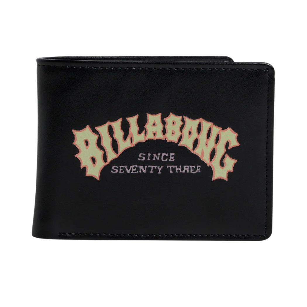Billabong Range Wallet Black