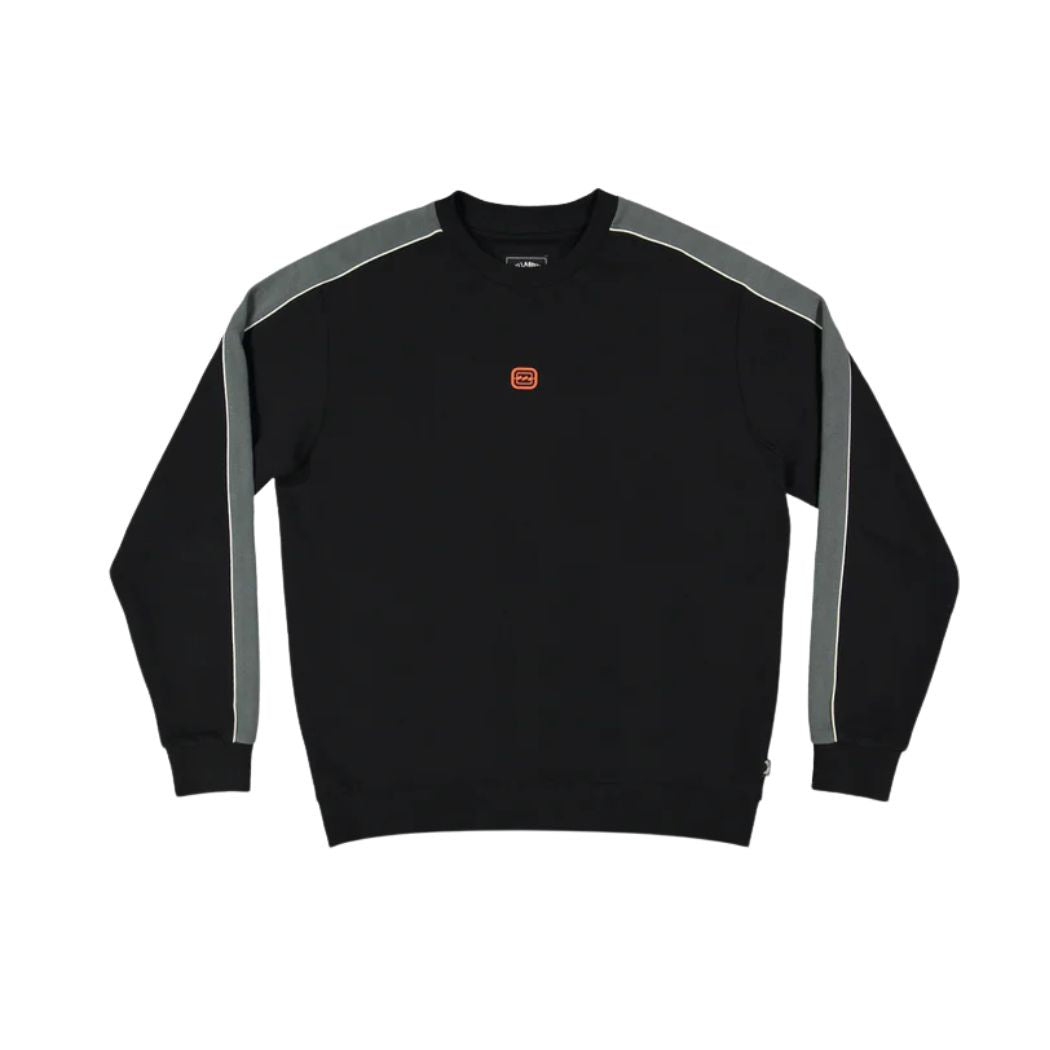 Billabong Script Crew Black