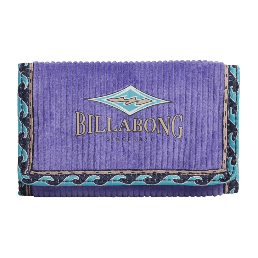 Billabong Since 73 Wallet Purple Ash