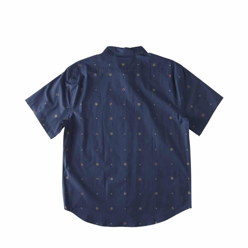 Billabong Sundays Mini Short Sleeve Shirt Blue