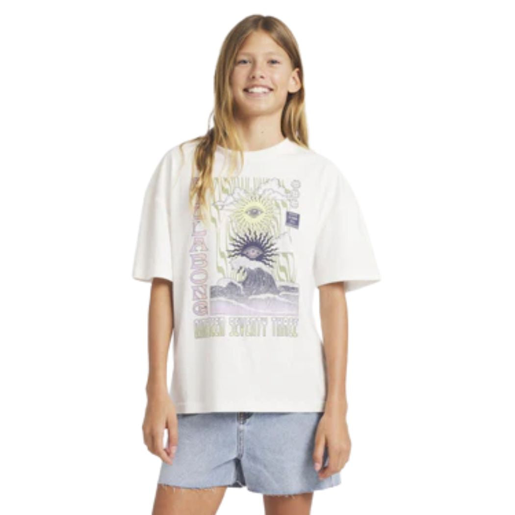 Billabong Swell Trip Junior Tee Salt Crystal