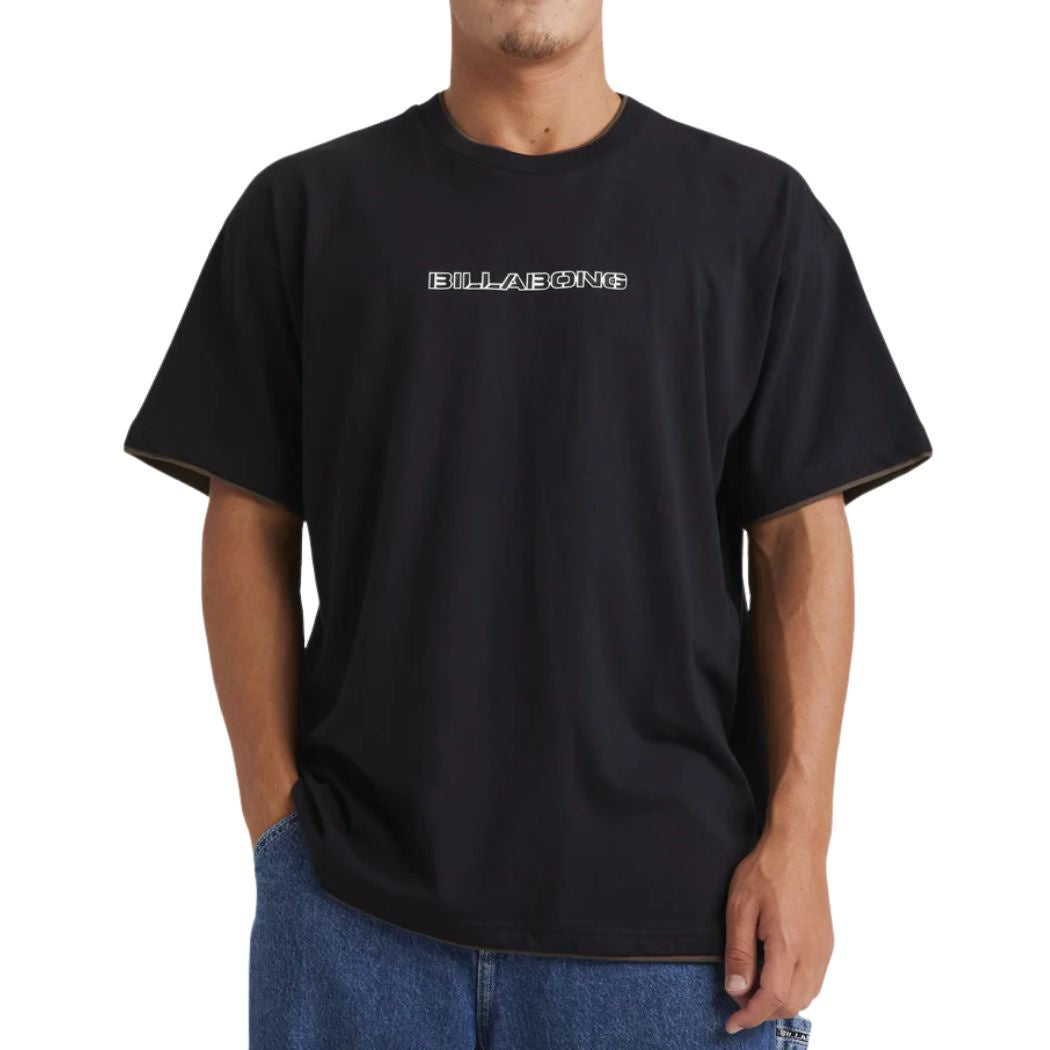 Billabong Tipper Short Sleeve OG Black