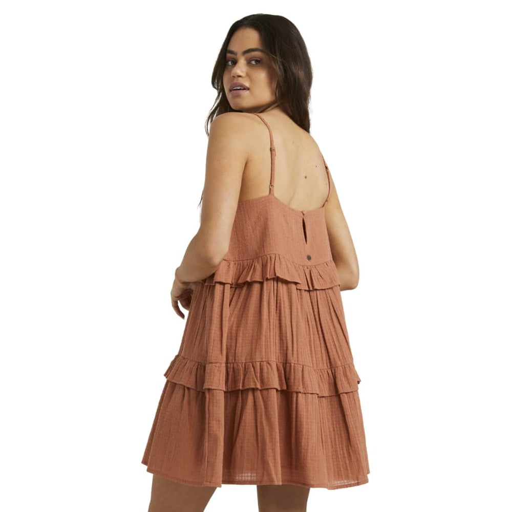 Billabong Venice Moon Dress Caramel