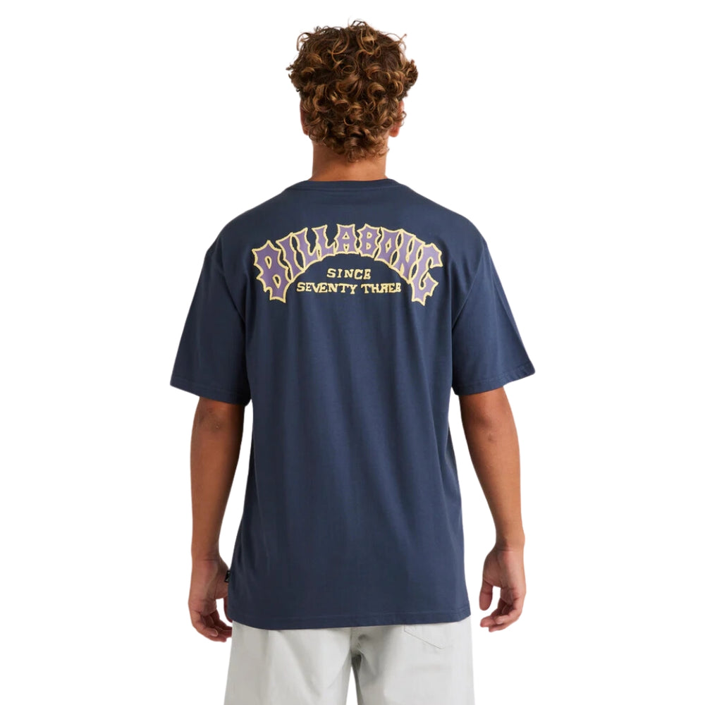 Billabong 73 Arch Tee Dusty Navy