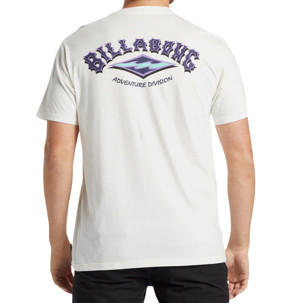 Billabong Adiv Arch Tee Off White