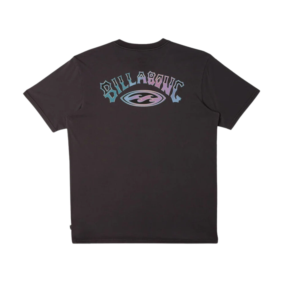 Billabong Arch Wash Tee Washed Black
