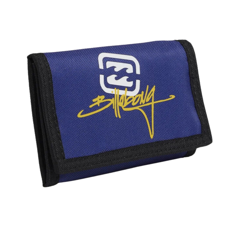 Billabong Atom Wallet Dark Cobalt