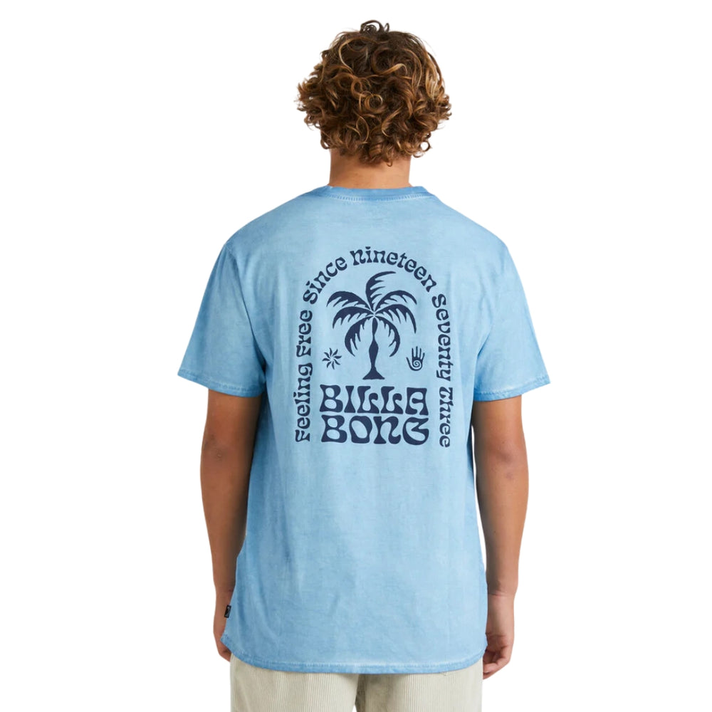 Billabong Big Wave Shazza Tee Blue Wash