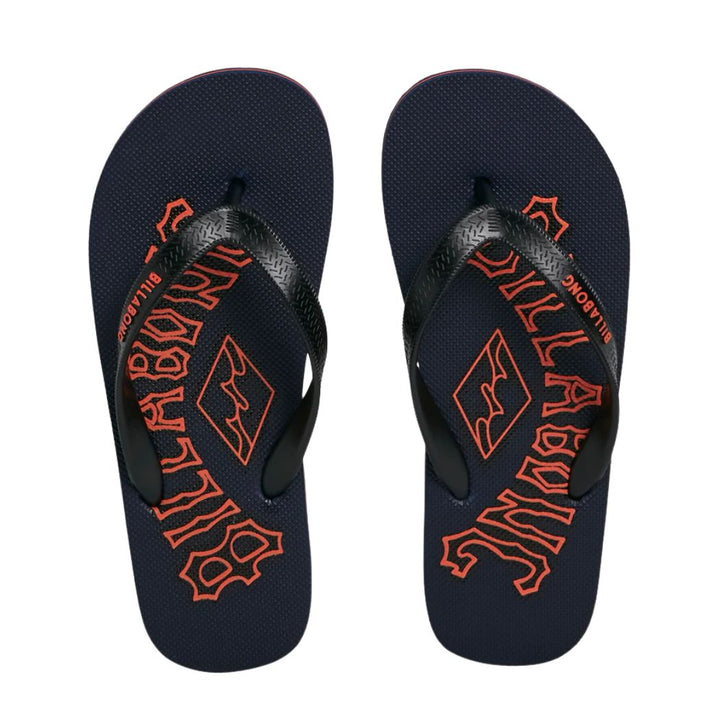 Billabong Boys Arch Wave Thong Dark Blue