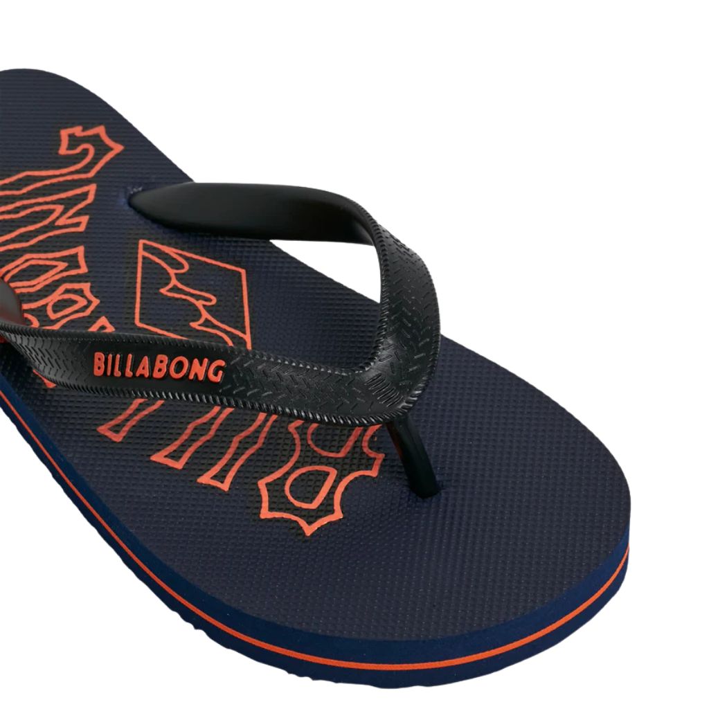 Billabong Boys Arch Wave Thong Dark Blue