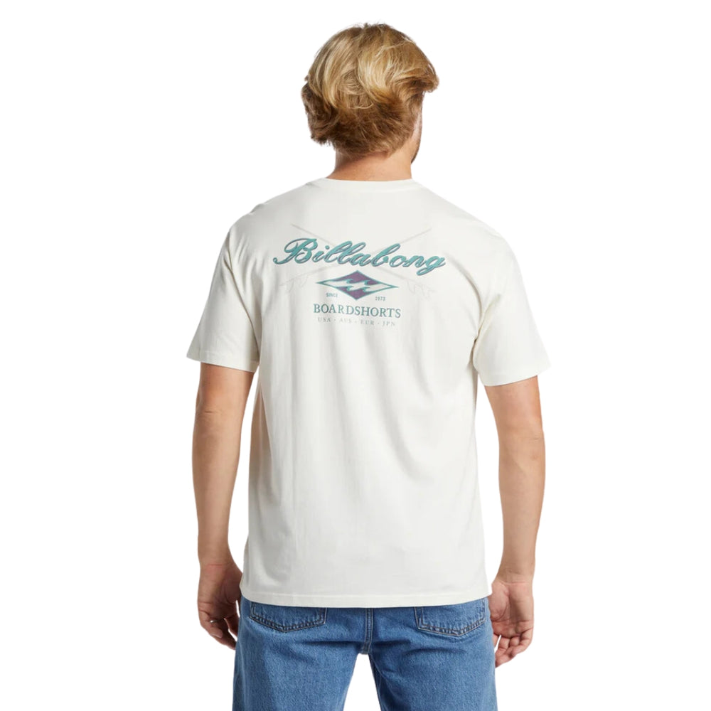 Billabong Crossboards Tee Off White