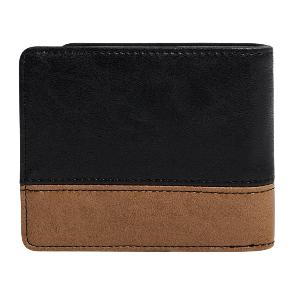 Billabong Dimension Wallet Black Tan
