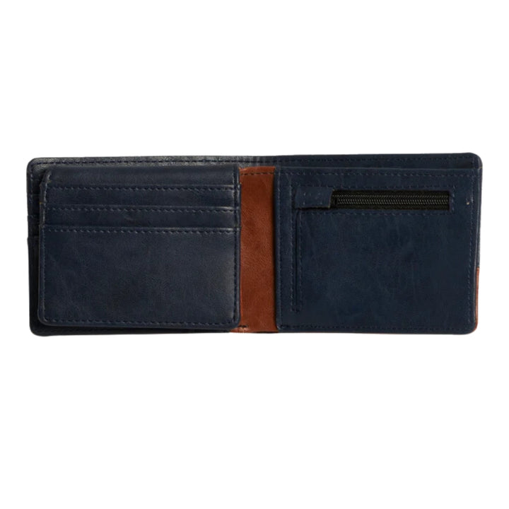 Billabong Dimension Wallet Navy Tan