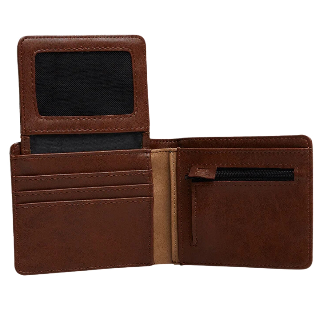 Billabong Dimension Wallet Java Tan