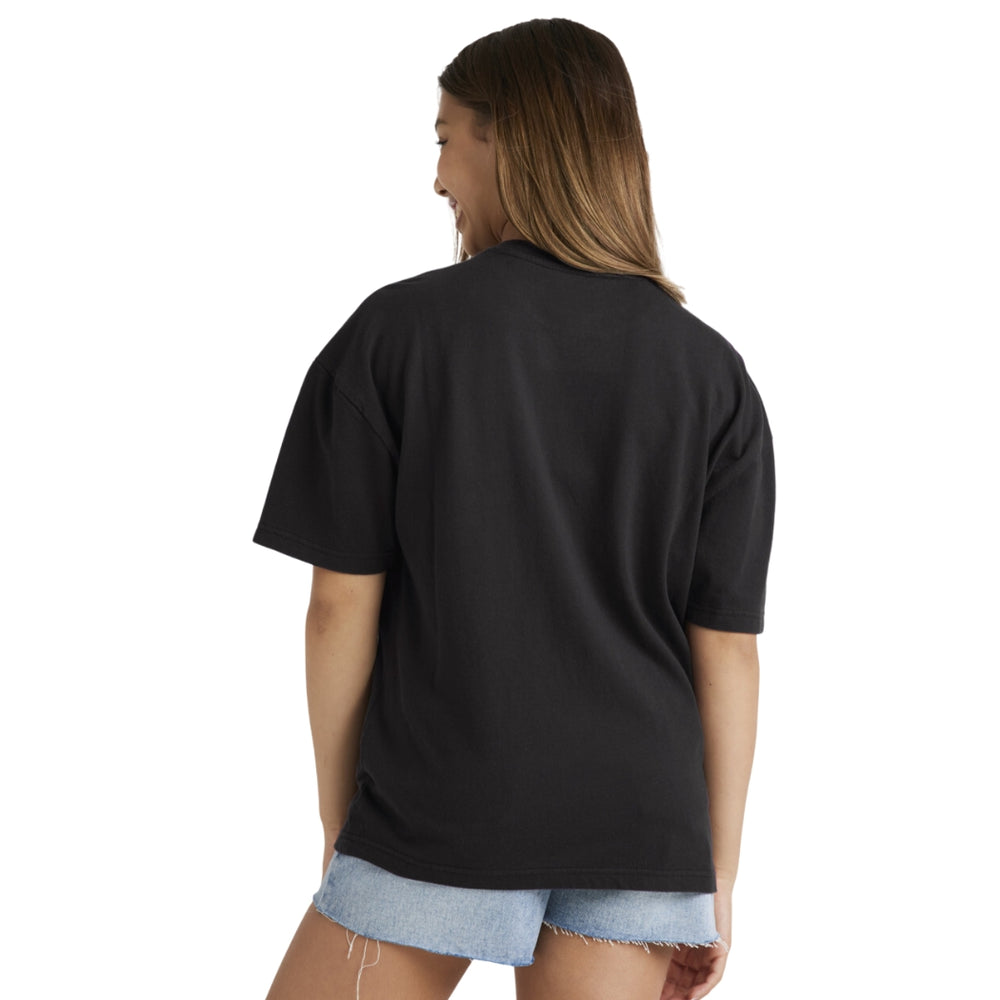 Billabong Girls Otis Sun Arch Tee Black