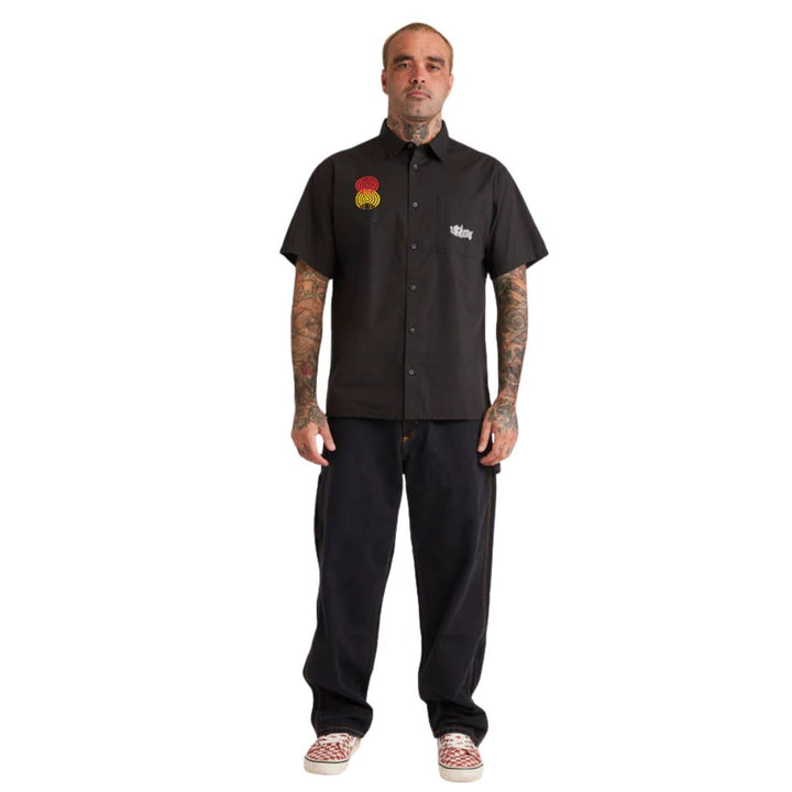 Billabong Otis Circles Short Sleeve Black