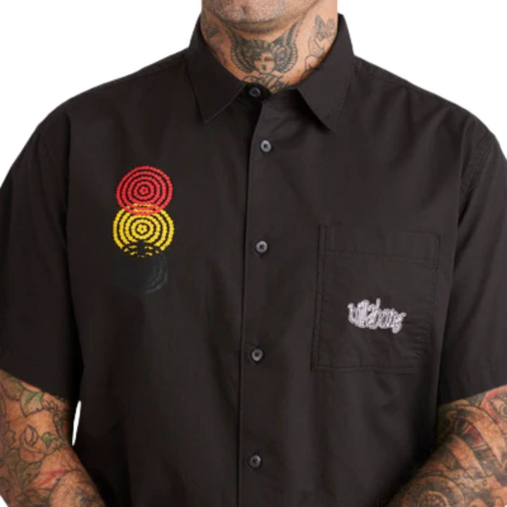 Billabong Otis Circles Short Sleeve Black