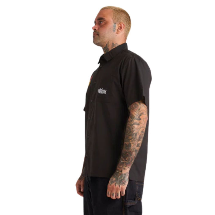 Billabong Otis Circles Short Sleeve Black