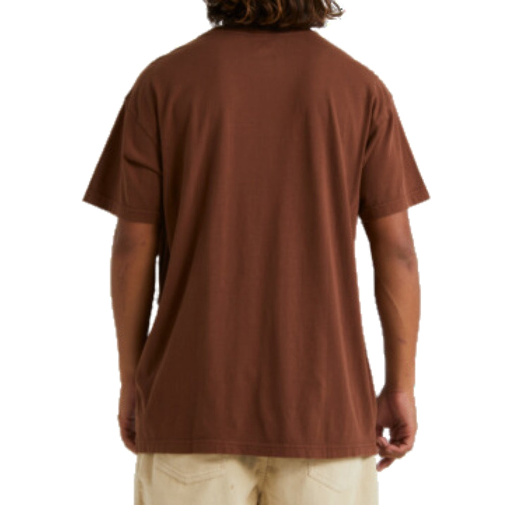 Billabong Premium Wave Washed Tee Java