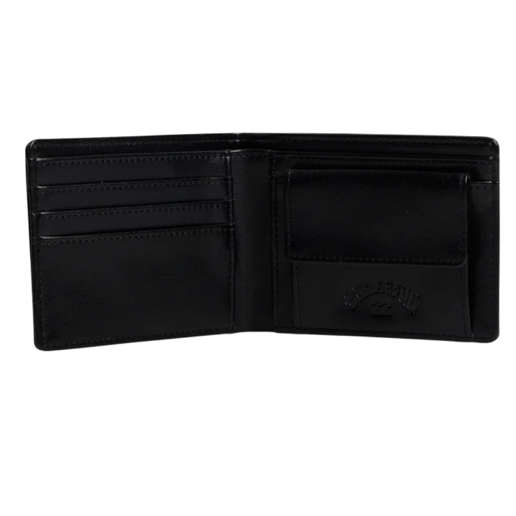 Billabong Range Wallet Black