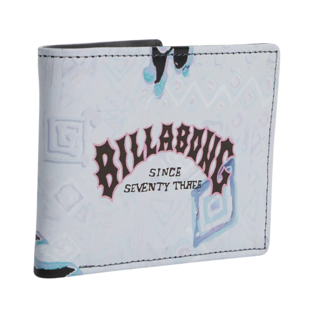 Billabong Range Wallet Fog