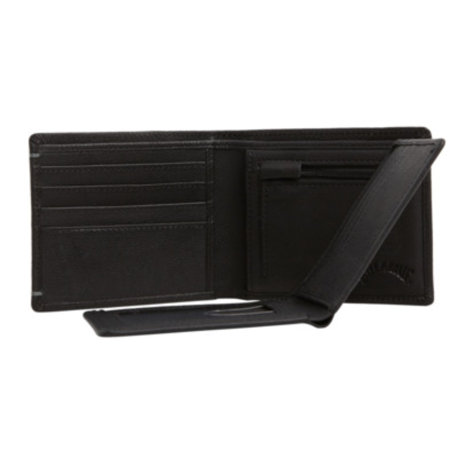 Billabong Rockaway 2 In 1 Wallet Black