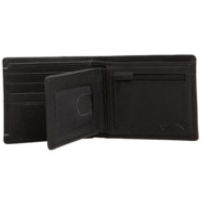 Billabong Rockaway 2 In 1 Wallet Black