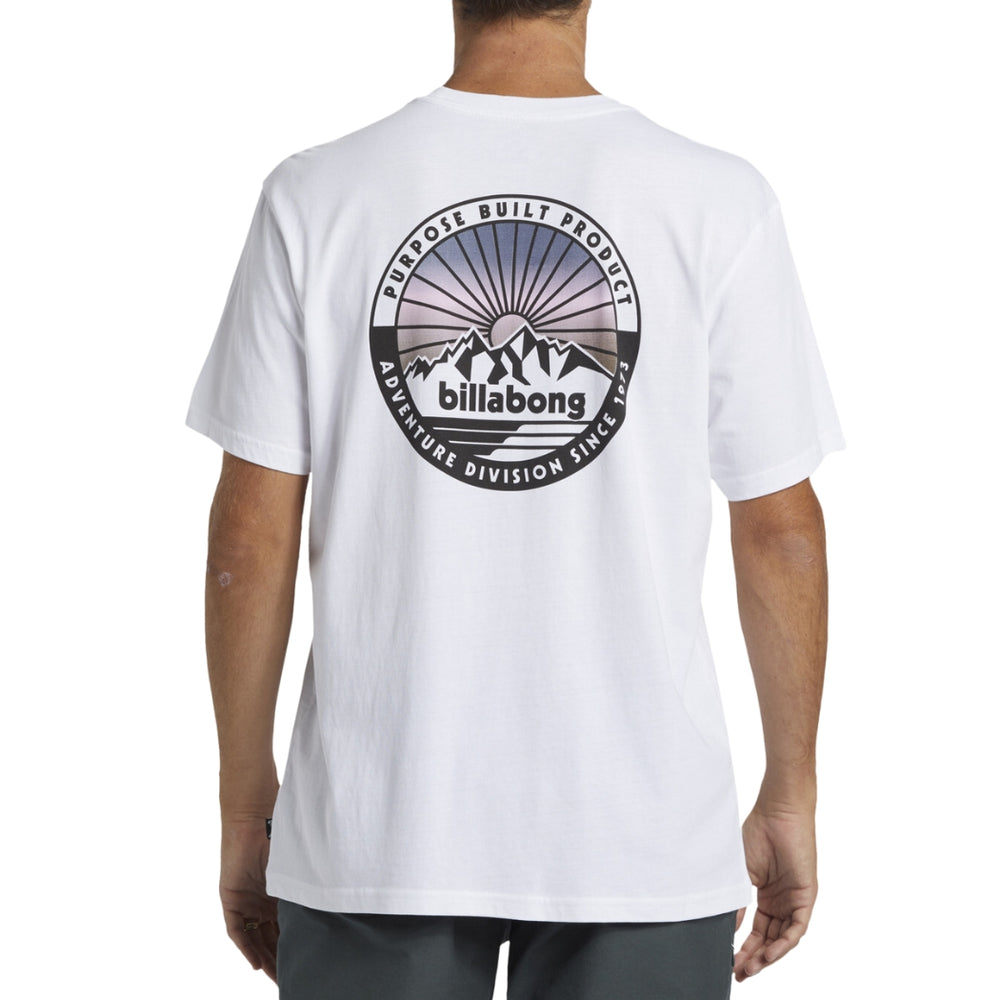 Billabong Rockies Tee White